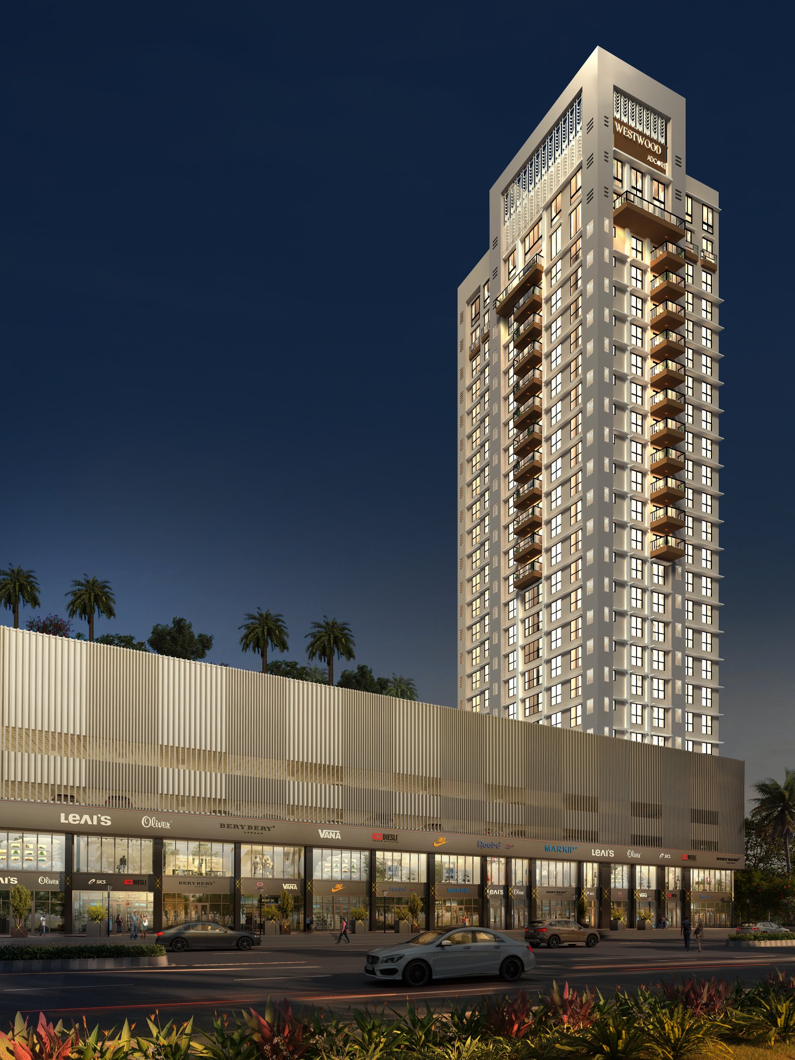 ADCORE WESTWOOD VERSOVA Slide 1
